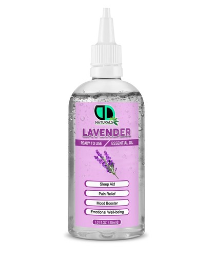 Lavender essential oil - lavender, ready