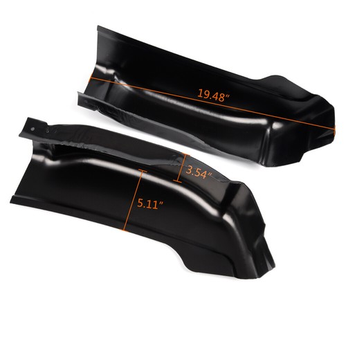 Pair cab corners fit for - corners, 01-07