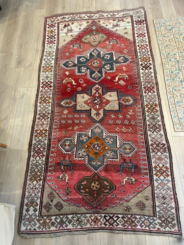Antique caucasian red animal - antique,