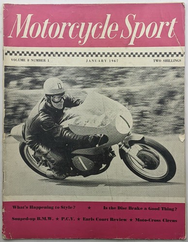 Motorcycle sport magazine - motorcycle,