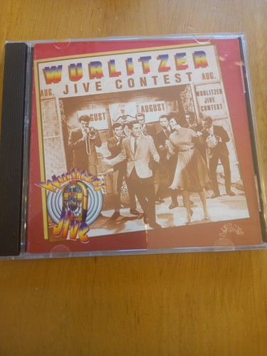 Wurlitzer jive stroll bop - wurlitzer, jive,