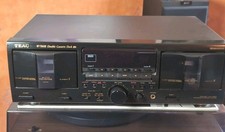 TEAC - Twin Cassette Deck HiFi Separate, Auto Reverse Model W780R N818