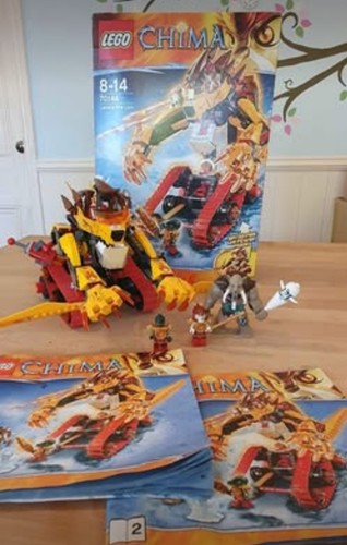 Lego chima laval - fire, lion