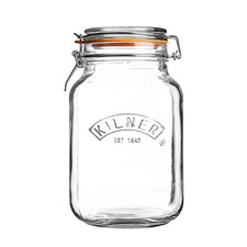 Kilner Clip Top Jar Square 2.0
