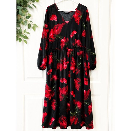 Bloomchic floral maxi - floral,