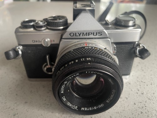 Olympus 35mm slr - om-2,