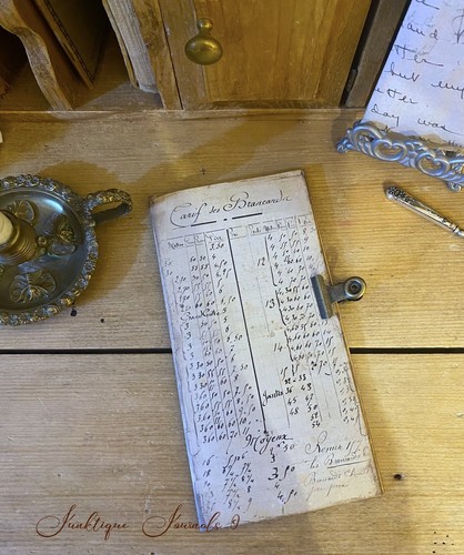 Junk journal ephemera - journal, old