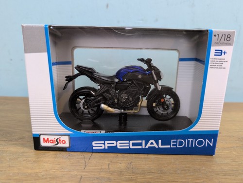 Maisto yamaha 07 - yamaha, 2018