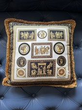 Versace Cushion Golden Silk