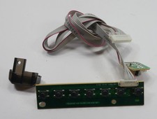 Baird TI3209DLEDD LED TV Original IR Remote Sensor + Side Button PCB Used