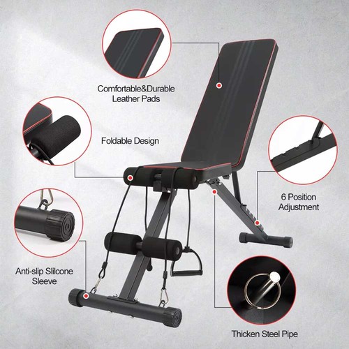 Foldable incline decline - foldable,