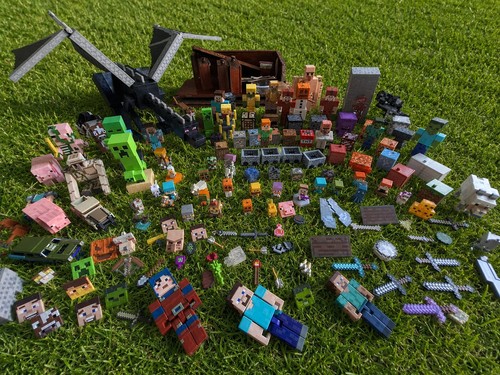 Minecraft action figure - action, bundle