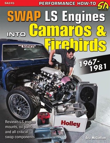 Swap engines into camaros - swap,