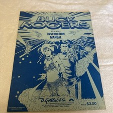 Buck Rogers Pinball Gottlieb &