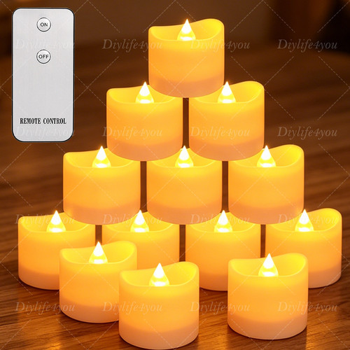 24pcs led tea - tea, lights