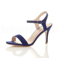 WOMENS LADIES MID HIGH HEEL