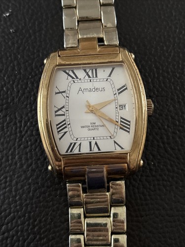 Amadeus unisex gold tone - gold,