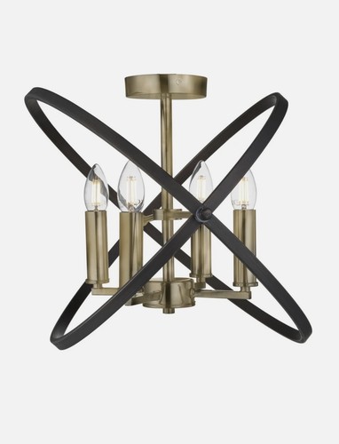 Ceiling light bronze - ceiling,