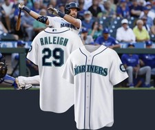 Cal Raleigh #29 Full Printed Baseball Jersey PP3D018