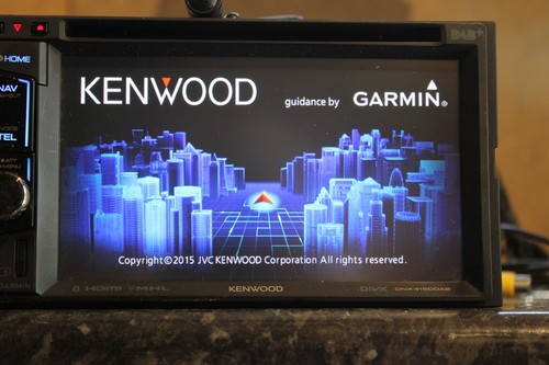 Kenwood dnx 4150 dab - dab, double