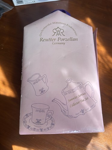Reutter prozellan child tea - prozellan,