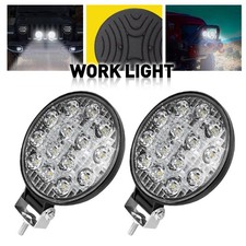 2x 4inch Round LED Work Light