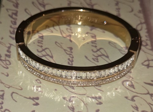 Rose gold michael kors pave - kors,
