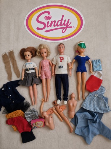 Vintage pedigree sindy - sindy, and