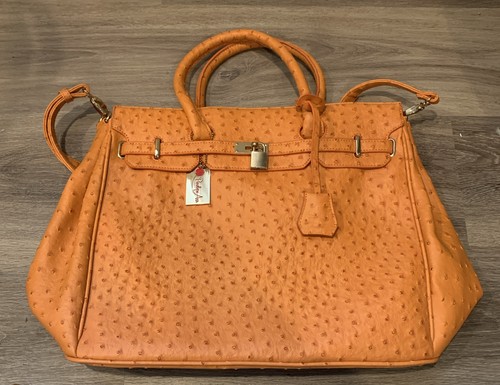 Penelope ann ostrich - ostrich, faux