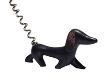 Vintage Soviet Corkscrew Dog