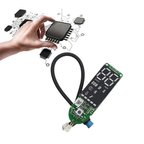 Electric scooter dashboard - electric,
