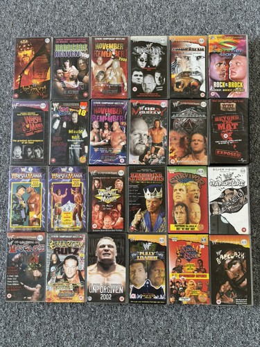 Wwf vintage vhs - wwf,
