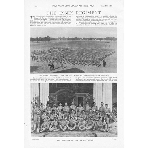 Military the essex - essex, regiment