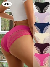 6 Pack Panties Pack Sexy Lace