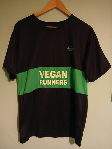 Vegan runners top shirt - top, t-shirt