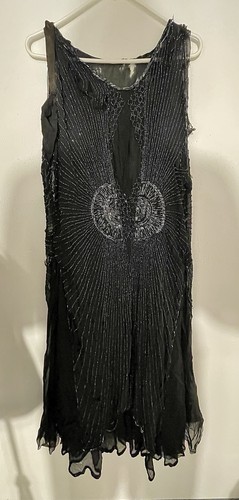 Art deco antique 1920s - art, black