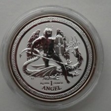 1 oz 999 Fine Silver 2016 Isle