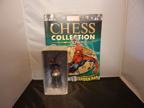 Eaglemoss marvel chess - marvel,