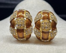 Gorgeous JOAN RIVERS Earrings