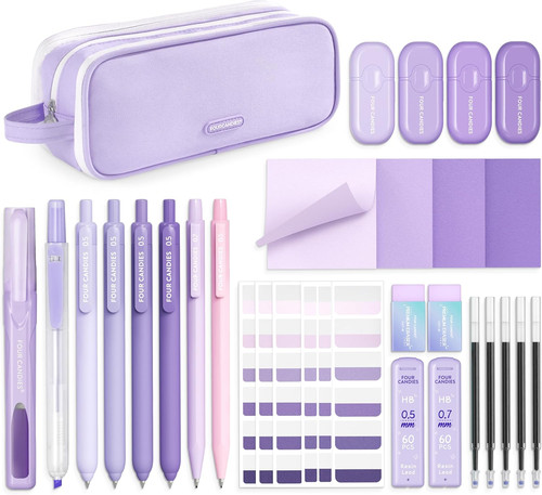 Aesthetic purple school - purple,