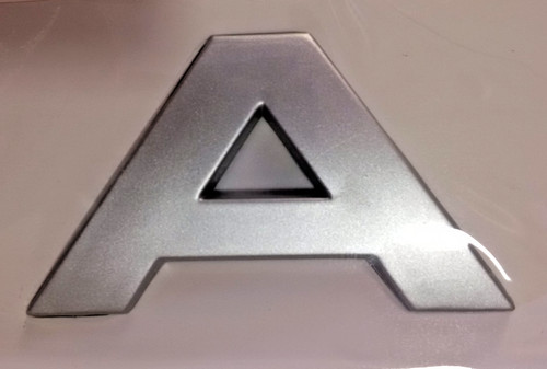 Letter decal for range rover - range,
