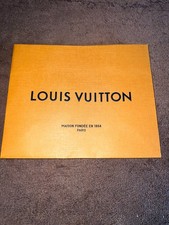 Authentic Louis Vuitton Empty