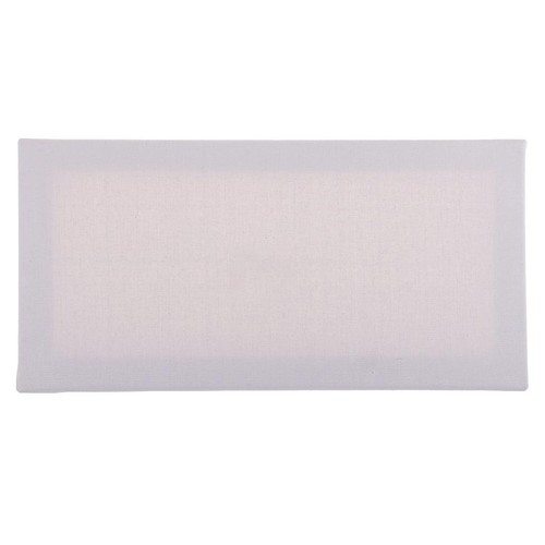 Stretched canvas unprimed - stretched,