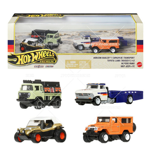 Hot wheels premium - hot, diorama