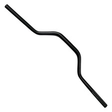 7/8" 28mm Black Motorcycle Fat