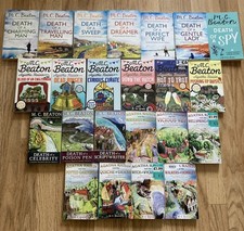 M.C. Beaton - Hamish Macbeth & Agatha Raisin series books Bundle x 23