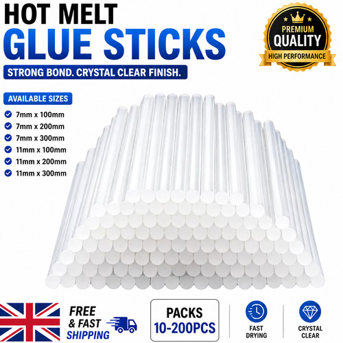 Hot melt glue gun - glue,