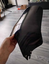 Puig Motorcycle Windscreen In Dark Smoke