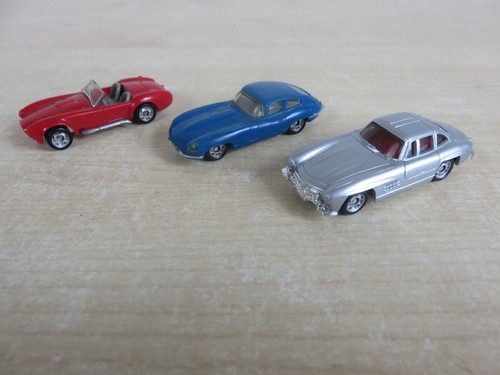 Monogram model cars gullwing - model,