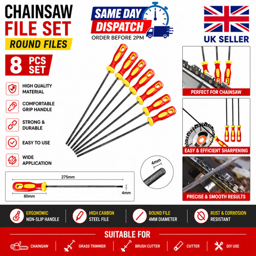 4mm 8mm 5mm chainsaw - 4mm/4.8mm/5.5mm,
